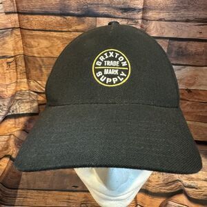 Brixton Supply Trade Mark Hat Cap Adjustable SnapBack Cap Embroidered Logo